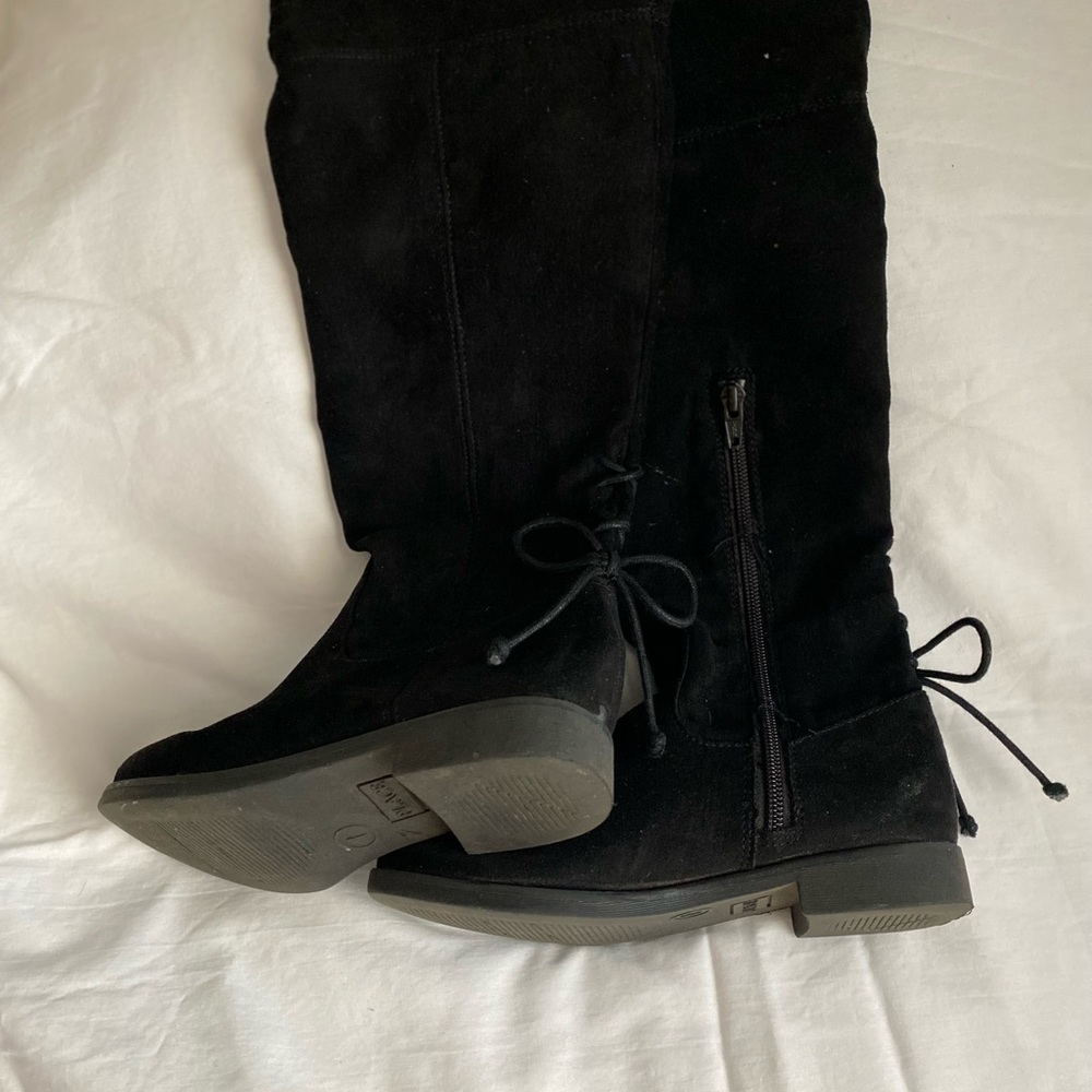Black boots for girls - Picture 2 of 6